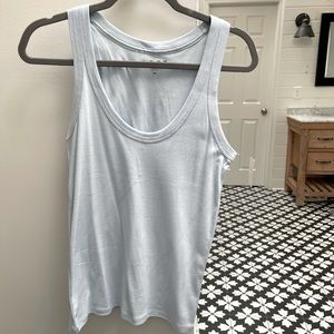 NWT Loft Cotton Scoop Neck Tank Size Medium